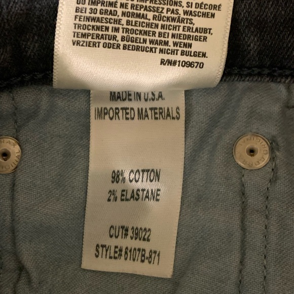 Citizens of Humanity - Gage Classic Straight Fit Jeans - Picture 4 of 5